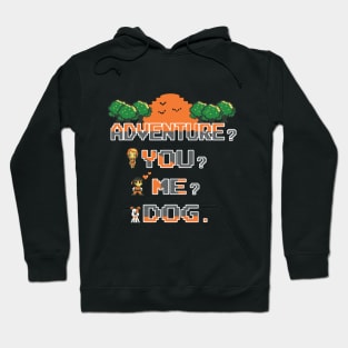 Adventure and us Hoodie